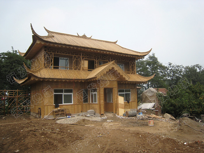 13年聚熬山庄电地暖施工案例