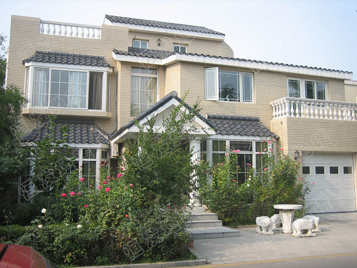 09年玫瑰园地暖施工案例