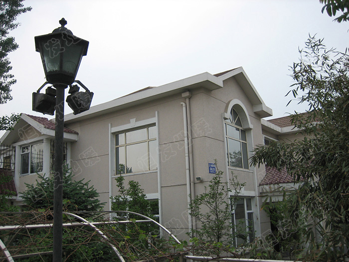 07年八仙别墅地暖3户施工案例
